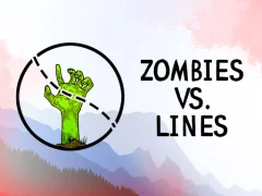 Peli Zombies VS. Lines verkossa