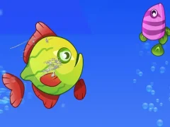 Peli Fish Grow Eating Fish verkossa