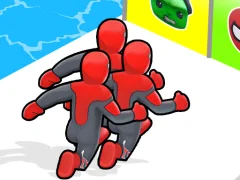Peli Superhero Race verkossa