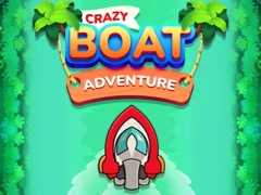 Peli Crazy Boat Adventure verkossa
