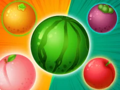 Peli Fruits merge Battle verkossa