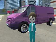 Peli Squid Gamer City Driving Gang verkossa
