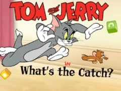 Peli Tom & Jerry in Whats the Catch verkossa