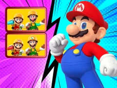Peli Mario spot The Differences verkossa