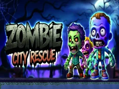 Peli Zombie City Rescue verkossa