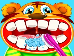 Peli Baby Panda Dentist Care verkossa