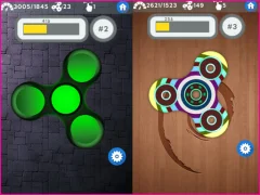 Peli Hand Spinner Simulator verkossa