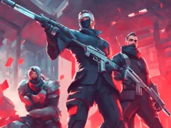 Peli Online Strike Assault verkossa