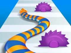 Peli Snake Run Run verkossa