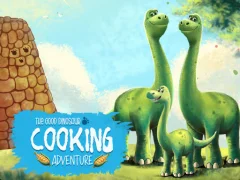 Peli The Good Dinosaur Cooking Adventure verkossa