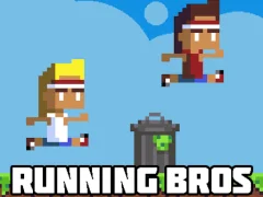 Peli Retro Running Bros verkossa