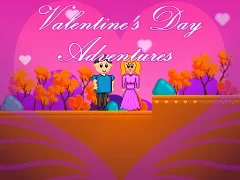 Peli Valentine's Day Adventures verkossa