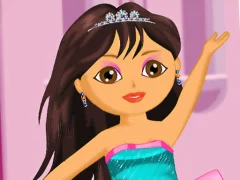 Peli Dora Ballerina Dressup verkossa