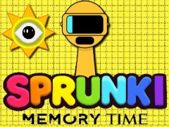 Peli Sprunki Memory Time verkossa