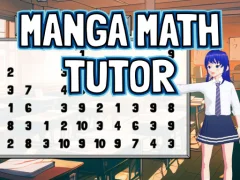 Peli Manga Math Tutor verkossa