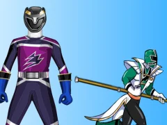 Peli Power Rangers Dressup verkossa