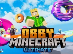 Peli Obby Minecraft Ultimate verkossa