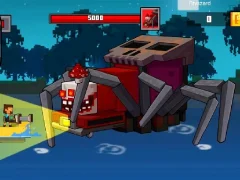 Peli Pirate Block Craft Monster Shooter verkossa