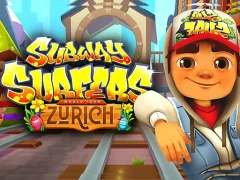 Peli Subway Surfers Zurich verkossa