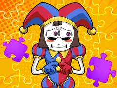 Peli The Amazing Digital Circus Jigsaw verkossa