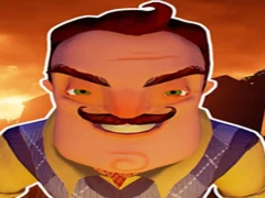 Peli Hello neighbor verkossa