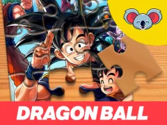 Peli Dragon Ball Goku Jigsaw Puzzle verkossa