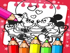 Peli Mickey Mouse Coloring Book verkossa