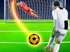 Peli FreeKick Soccer verkossa