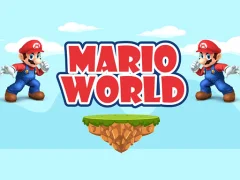 Peli Mario World verkossa