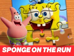 Peli Sponge on the Run Jigsaw Puzzle verkossa