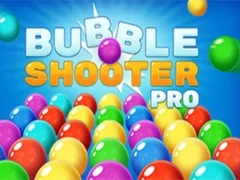 Peli Bubble Shooter Pro verkossa