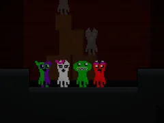 Peli Horror Ban Ban 1 2 Player Parkour verkossa