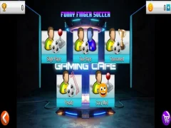 Peli Funny Finger Soccer verkossa