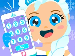 Peli Baby Ice Princess Phone verkossa