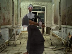 Peli Lets Kill Evil Nun verkossa