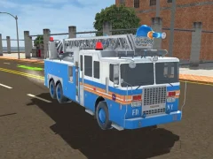 Peli Fire Truck Driving Simulator 2024 verkossa