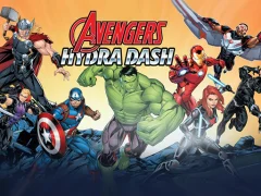 Peli Superheroes Avengers Hydra Dash verkossa