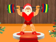 Peli Santa Claus Weightlifter verkossa