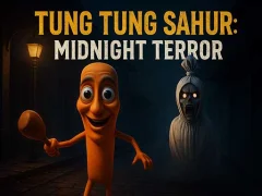 Peli Tung Tung Sahur: Midnight Terror verkossa
