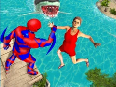 Peli Superhero Police Speed Hero Rescue Mission verkossa
