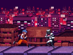 Peli Endless Cyberpunk Runner verkossa