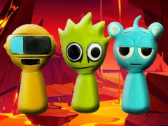 Peli Sprunki Murdered Incredibox verkossa