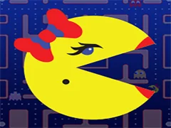 Peli Ms. Pacman verkossa