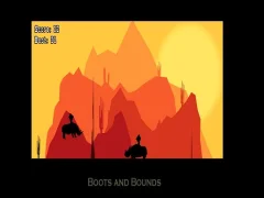 Peli Boots & Bounds verkossa