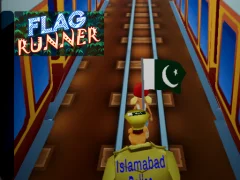 Peli Flag Runner verkossa