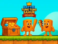 Peli Battle Tung Tung Sahur 2Player verkossa