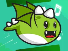 Peli Flappy Angry Dragon verkossa