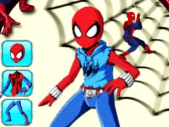 Peli Spiderman Hero Creator verkossa