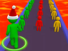 Peli Ragdoll Rush 3D verkossa