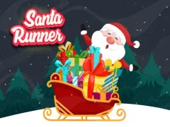 Peli Santa Runner verkossa